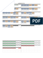 Cronograma RM 2022 - Fase II