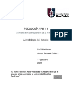 Articulo de Investigacion Me Psi 1-1 2022