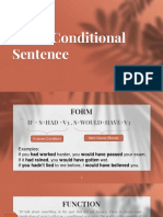 Third Conditional Sentence