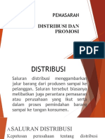 Marketing - Distribusi Dan Promosi