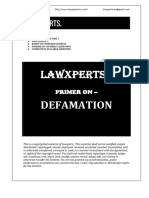 Lawxpertsmv: Defamation