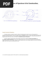 Transfer Function of Synchros & Its Construction, Working - Electrical Engineering Info