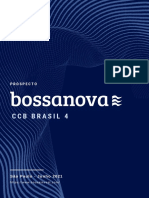 Prospecto CCB Brasil 4- Bossa Nova