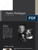 Martin Heidegger Trabajo PPT Filosofo