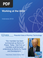 Guide to Using InTouch+ for IAEA Events | PDF | International Atomic ...