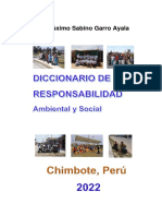 Diccionario de Responsabilidad Ambiental y Social