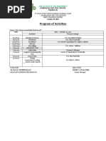 class program grade 2 matatag | PDF | Philippines