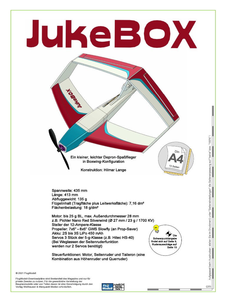 Fm0621 Downloadplan Jukebox-1 | PDF