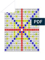 Gann Chart - JPG