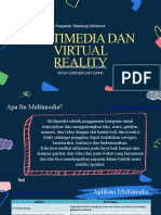Multimedia Dan Virtual Reality