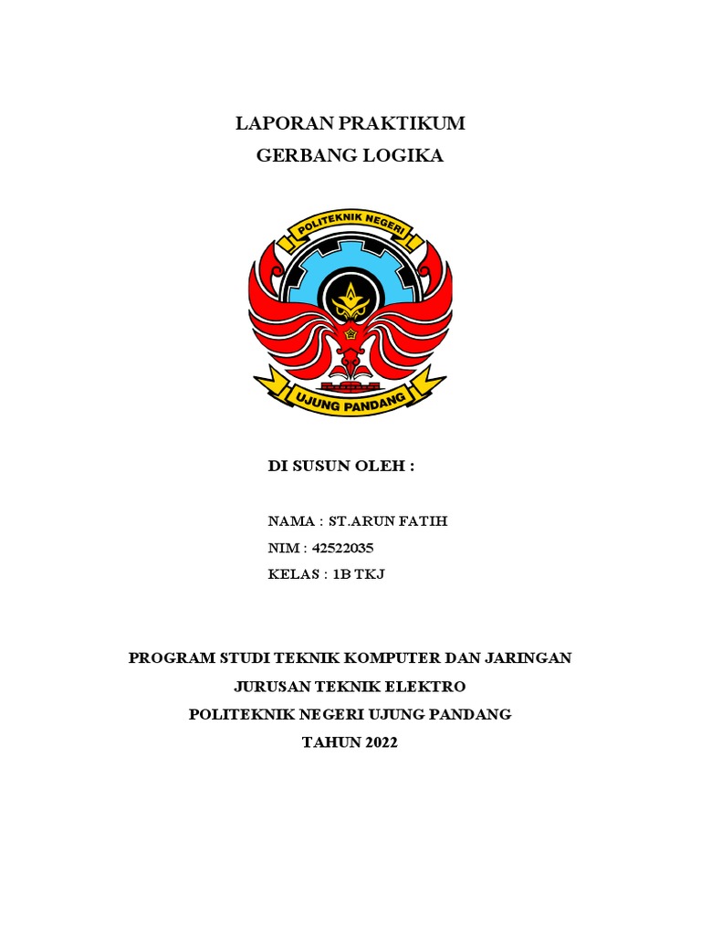 Karakteristik Gerbang Logika Dasar | PDF