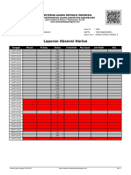 Laporan Absensi Harian