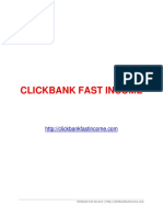 Clickbank Fast Income