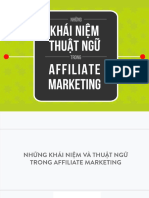 khái niệm và thuật ngữ trong affiliate marketing