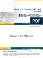 Presentasi Mineral Industri REE