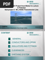 500 KV TRANSMISSION LINE DESIGN AND FAULT ANALYSIS | PDF | Electric ...