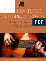 3er Encuentro de Guitarra Clásica - Programa