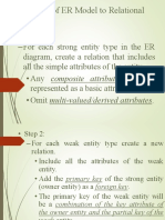 Convert Normalization