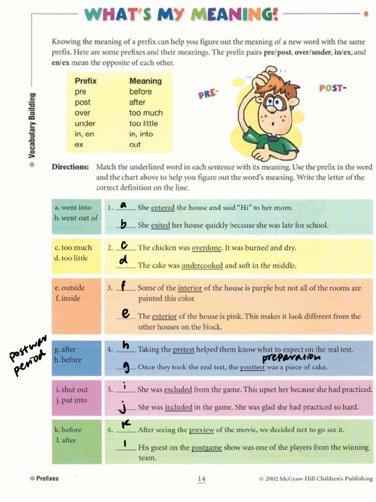 Grammar Practice Pdf