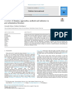 A Review of Domains, Approaches, Methods and Indicators in Peri-Urbanization Literature