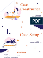 Case Construction