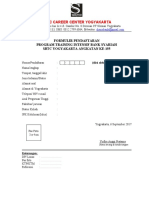 FORMULIR DAFTAR SBTC-155 Fix