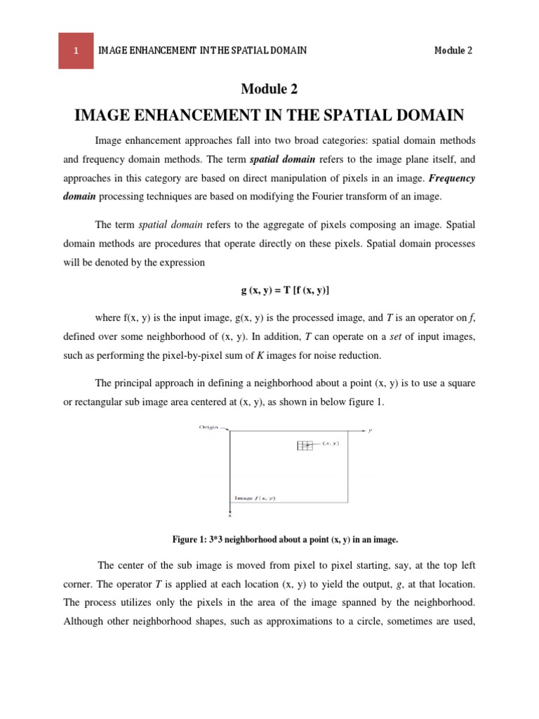 Module 2Img PDF Function (Mathematics) Digital Signal Processing