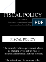 Chapter 11 - Fiscal Policy