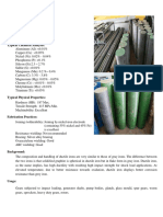FCD45 Ductile Iron: Common Name