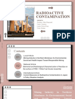 G9 Radioactive Contamination