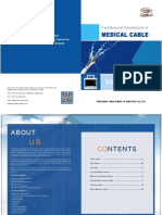 Medical Cable Latest Brochure YQF