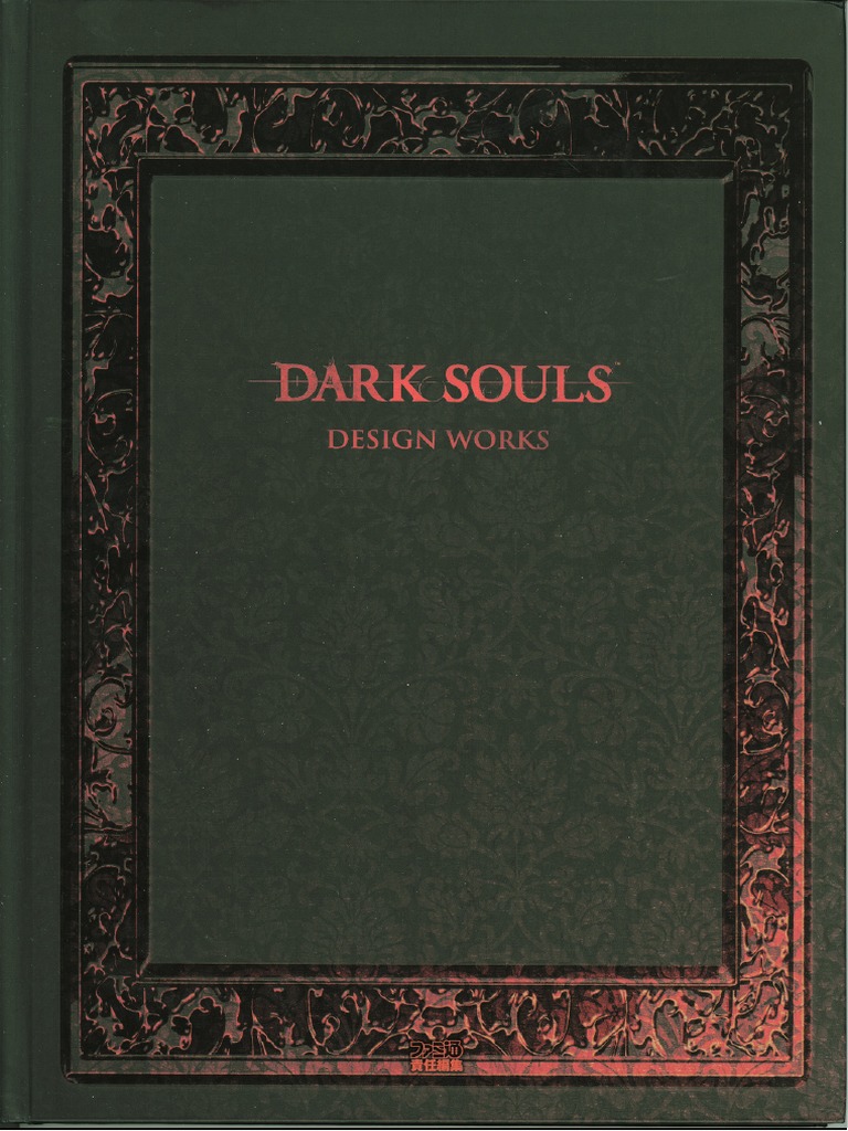 Dark Souls 1 Design Works & Interview | PDF