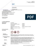 Safety Data Sheet for OPTIGUARD MCP0021 Water Treatment Chemical