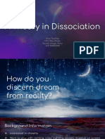 A Theory in Dissociation Pitch