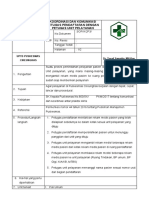 7.1.3.7 SOP Koordinasi Dan Komunikasi Antara Pendaftaran Dengan Unit Lain Yo