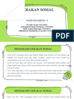 PPT Gerakan Sosial - Kelompok 8