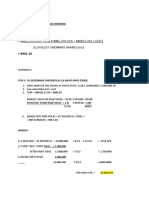 Calculating Basic EPS and WANOS