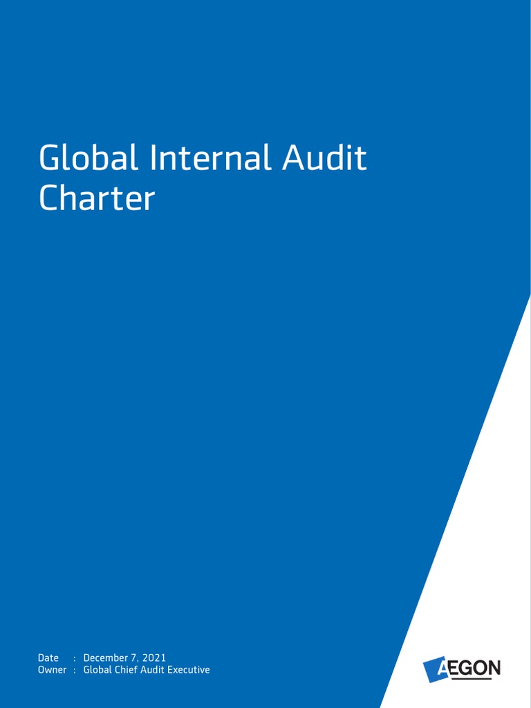 How To Prepare Internal Audit Charter