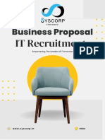 Business Proposal For IT RECRUITMENT FINALsss