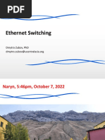 Ethernet Switching