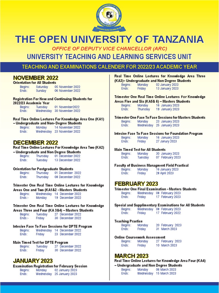 teaching-time-table-2022-23-pdf-academic-term-academic-degree