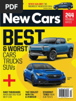 Consumer Reports New Cars - December 2022 USA