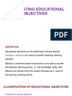 Educational Objectives