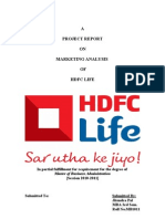 Summer Project On HDFC Standerd Life Insurance