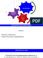 Analisis de Posiciones de Mecanismos