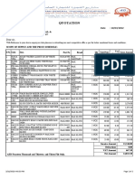 Sanitary QTN - FGT