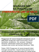 Penggunaan Diri Secara Terapeutik