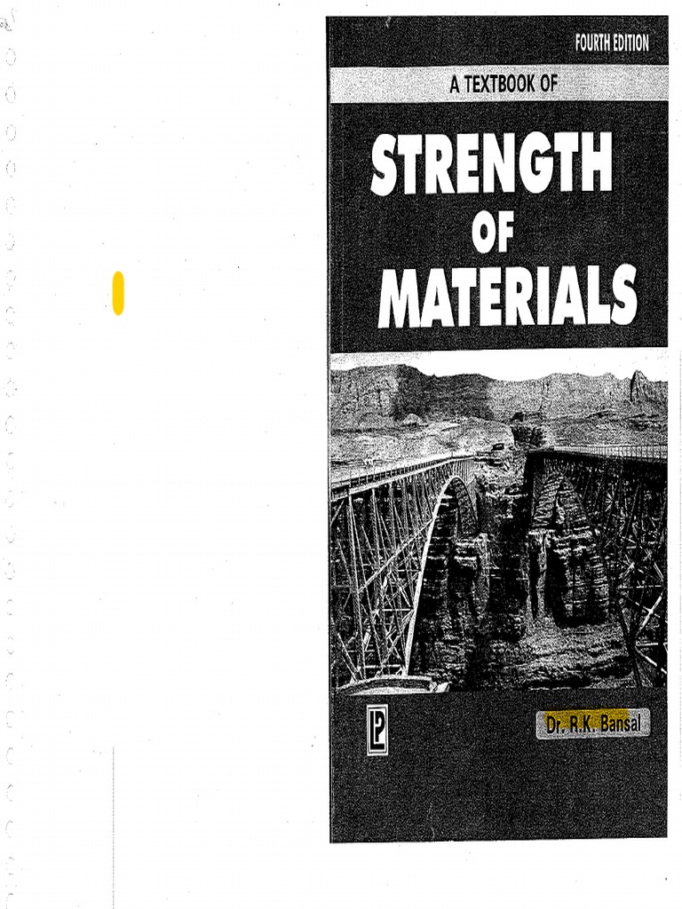 Strength of Material by R K Bansal 31 PDF