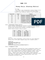 BAB III Autocad