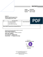 Invoice Travel